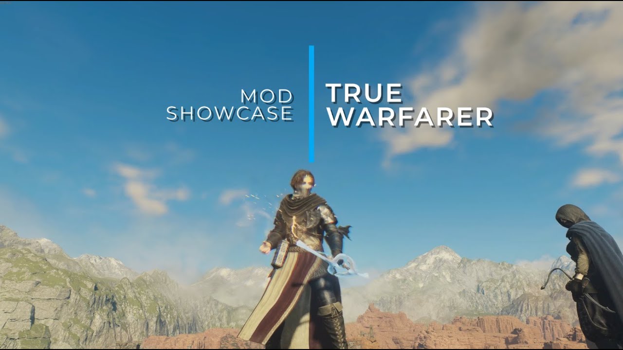 True Warfarer Mod Showcase | Dragon's Dogma 2