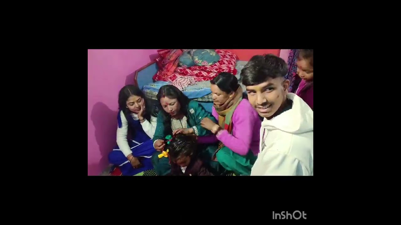 चूड़ा करम संस्कार #गढ़वाली रीति रिवाज #मुंडन पूजा विधि #अंकुश की मुंडन 💗