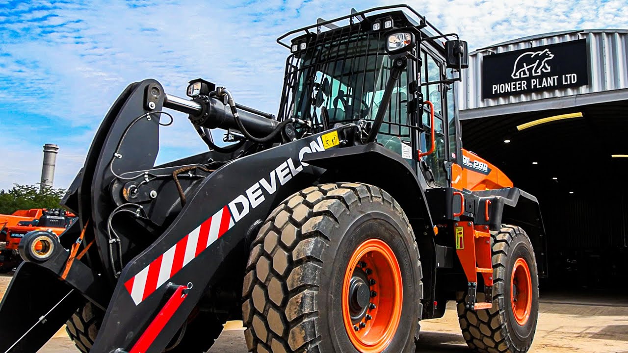 Develon DL280 Gets Fitted With Vehicle Fire Suppression! 🔥