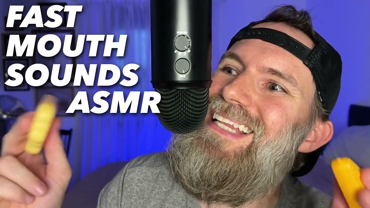 ASMR Fast Mouth Sounds and Triggers 