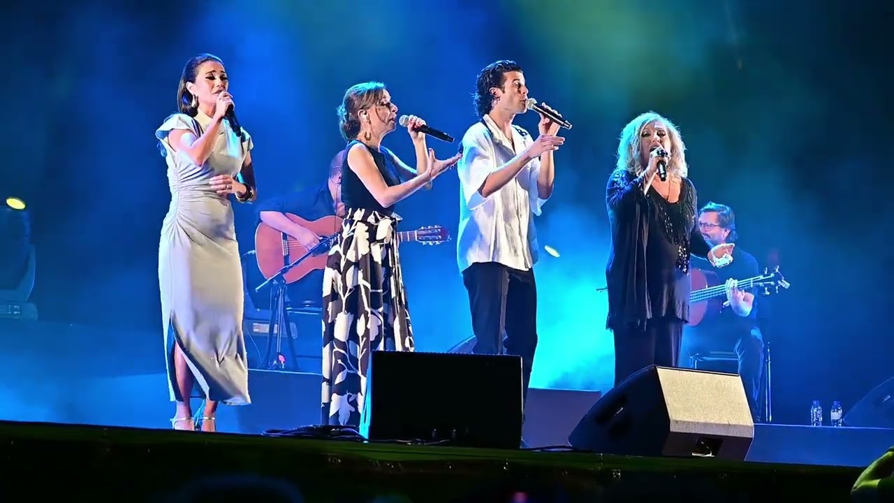 Filipa Cardoso, Anabela, FF & Lenita Gentil – „Lisboa Antiga” (fragment, Santa Casa Alfama 2023)