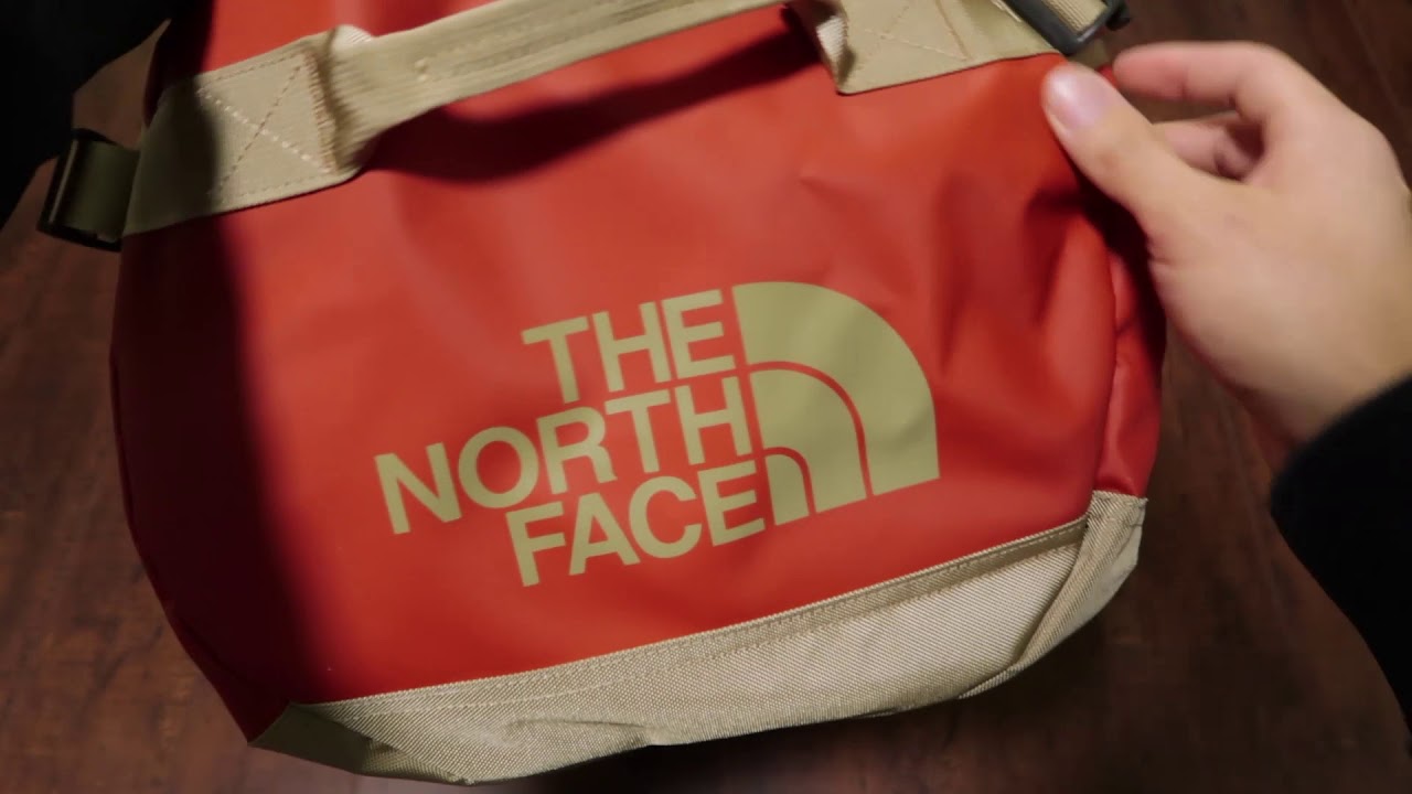 Дорожная сумка для лагеря North Face Base Camp | Маленький и средний размер