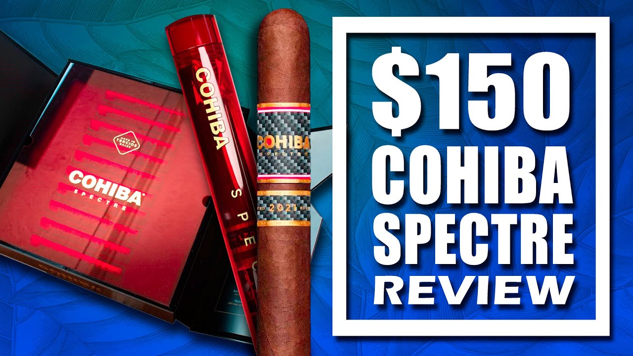 $150 Cohiba Spectre Cigar Review: Is It Worth the Splurge?