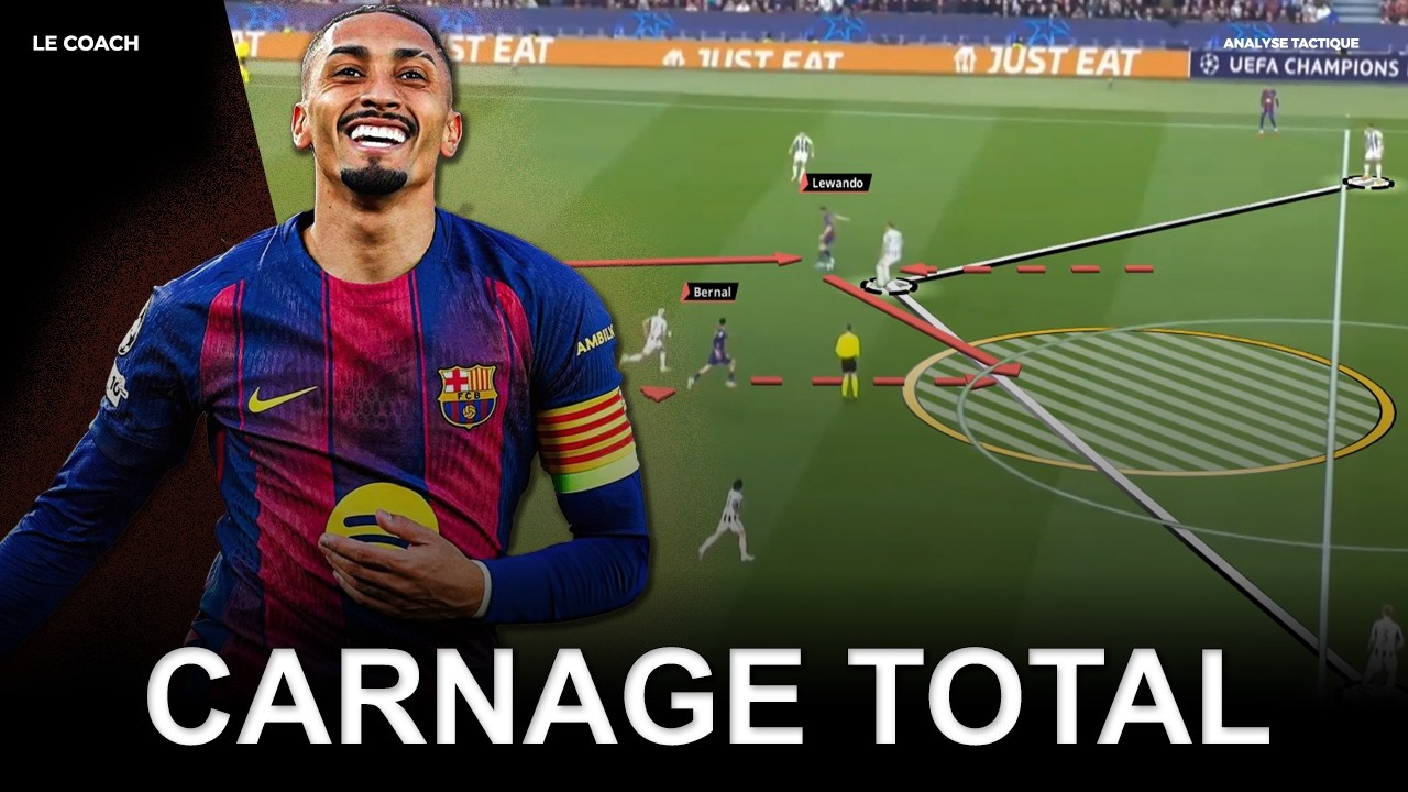 Barcelone 7–2 Newcastle : d’un match équilibré à une démolition totale