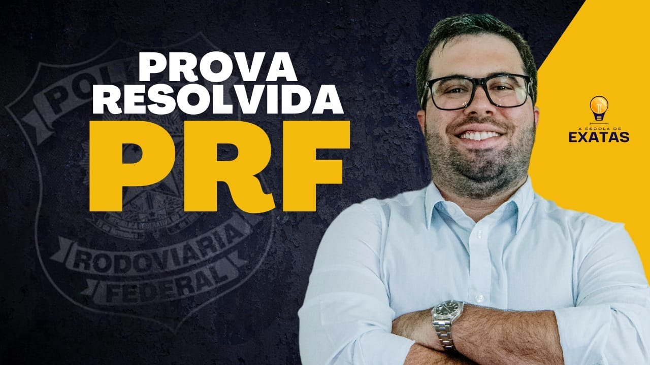 PRF 2021 - Gabarito e Prova Resolvida - RLM e Física