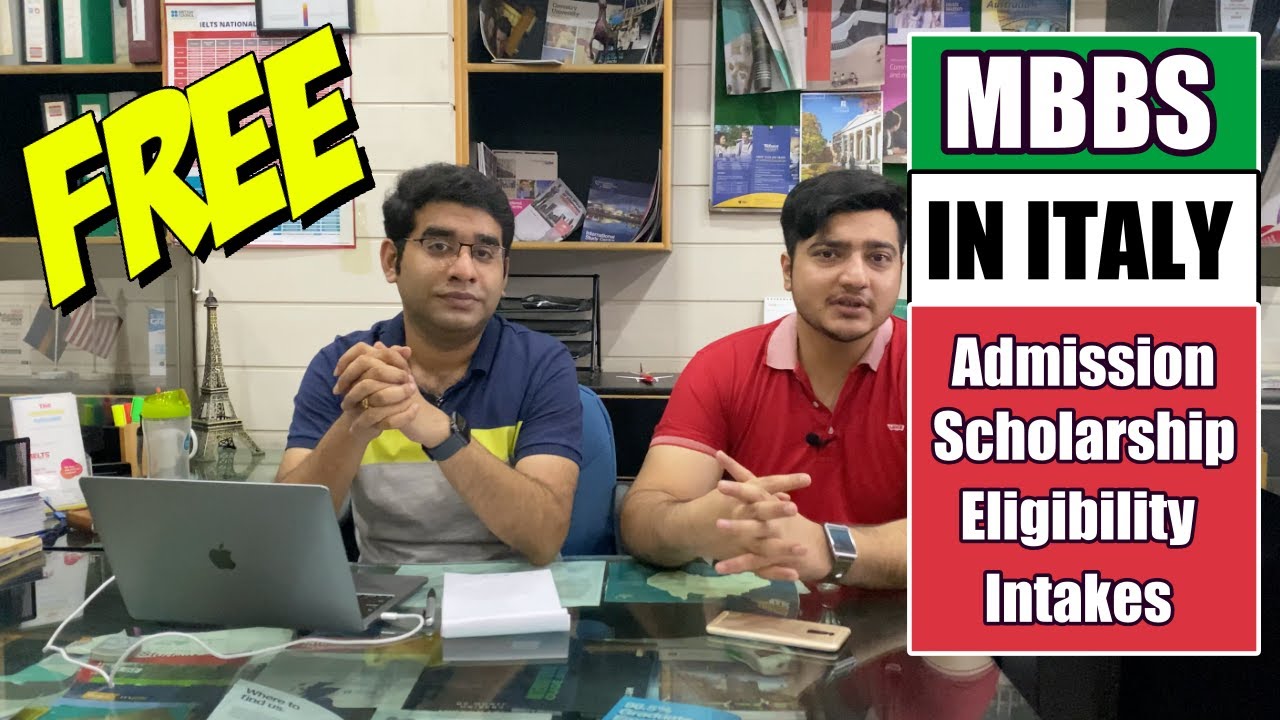 FREE MBBS IN ITALY | All You Need To Know About | Edify Group | 2020