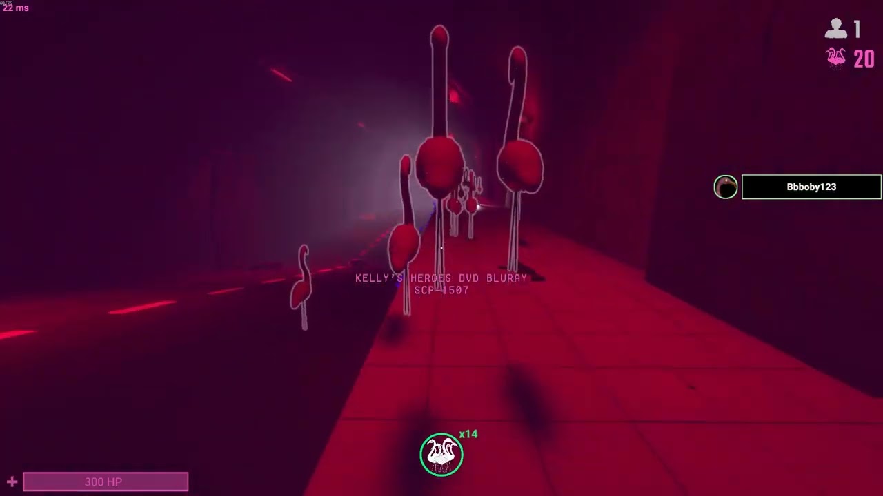 SCP flamingo attack??!!