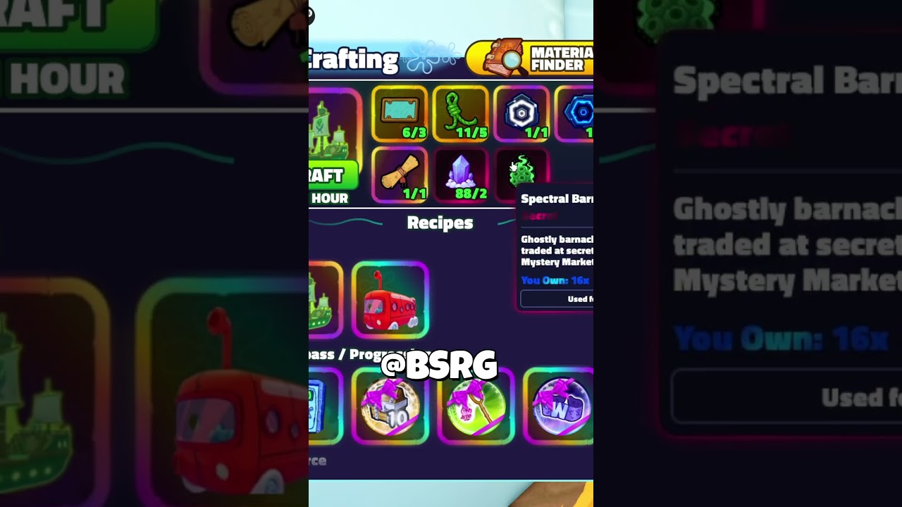 RAREST MOUNT In SPONGEBOB TOWER DEFENSE...