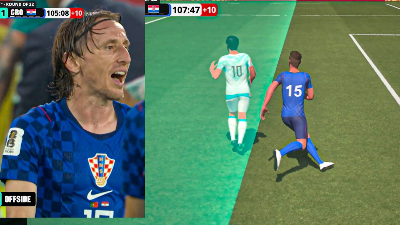 Croatia Goal Disallowed | Croatia vs Portugal Controversy,| Portugal vs Croatia2-2 Highlights 2026