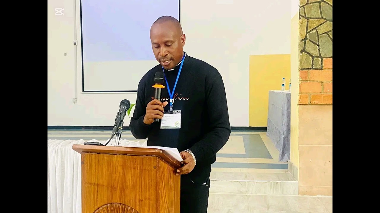 Rev:Fr Collins Moonga homily 