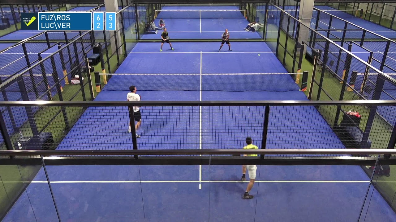 FUZIO\ROSETE VS LUCHETTI\VERDE - FINALE 3' TAPPA TOUR DI ROMA - INSIDE PADEL