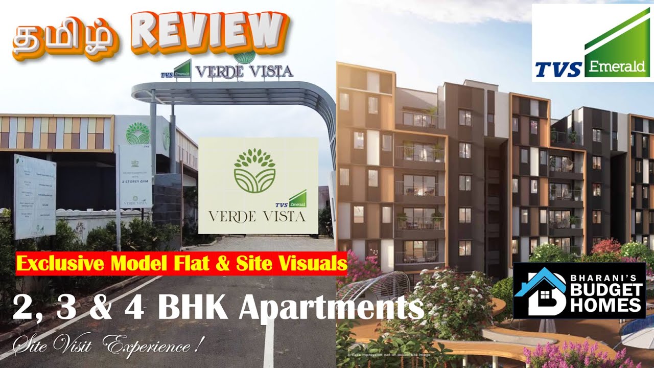 TVS Verde Vista Padur | Best Apartments in OMR? Honest Review in Tamil | TVS Emerald Chennai