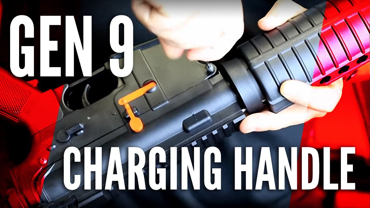 Repairing the Charging Handle on a Gel Blaster | Gelsoft Tech Talk
