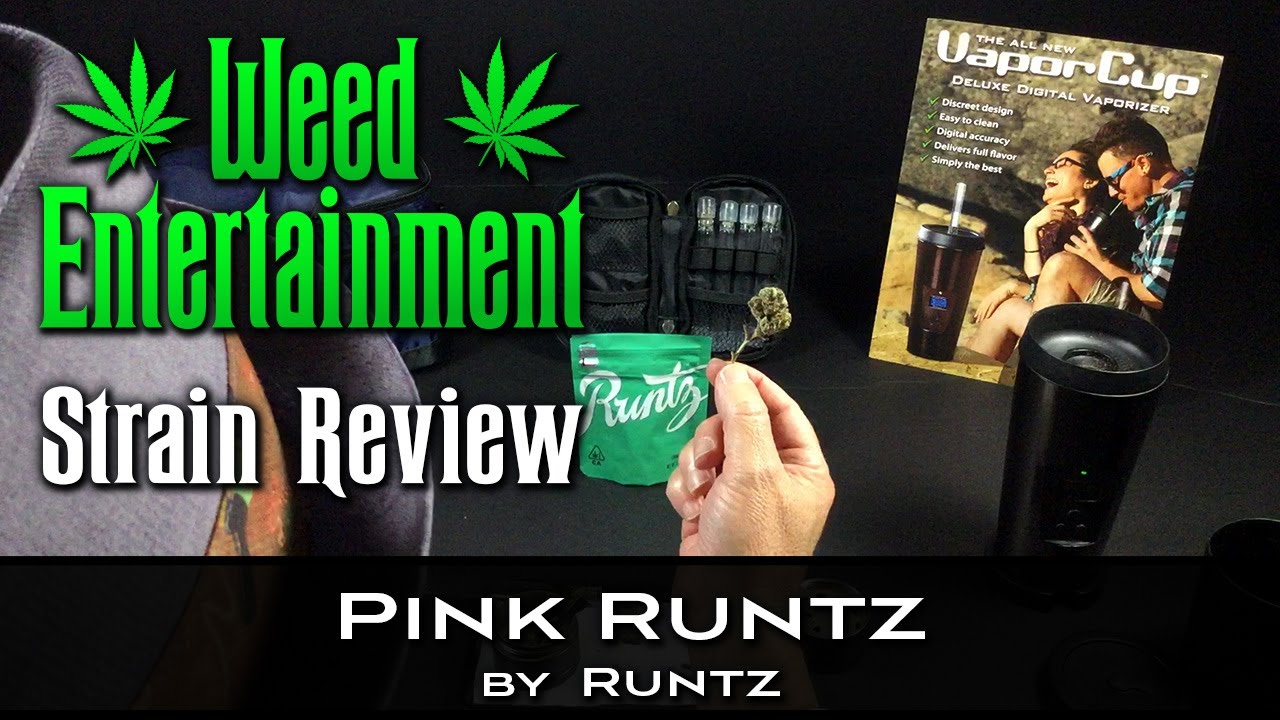 Pink Runtz - Hybrid - by Runtz - Strain Review - from Lemonnade, Arleta Ca