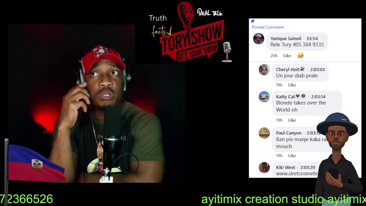 Byen blan anba gwo atak nan men Blondedy ak nators ...Ann tande yo nan Tory show!