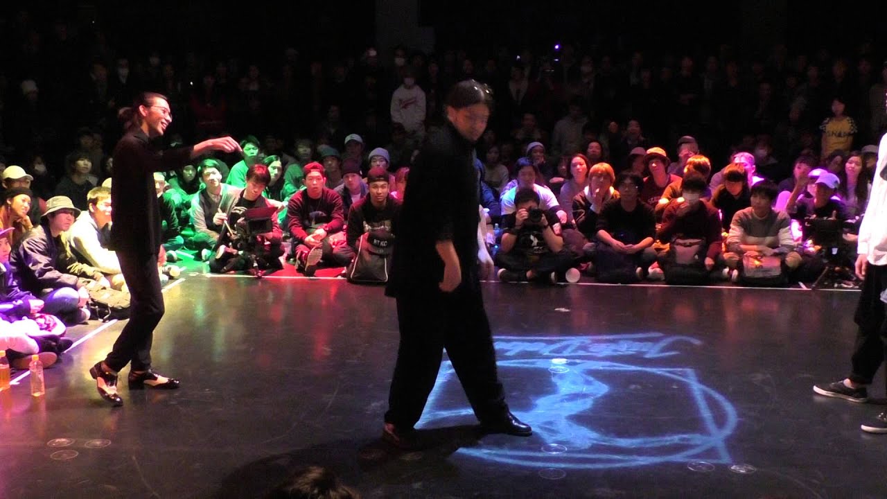 ZEN(So-ki & Yuta) vs CGEO & SO(temporaly) BEST4 POP / JUSTE DEBOUT JAPAN 2016