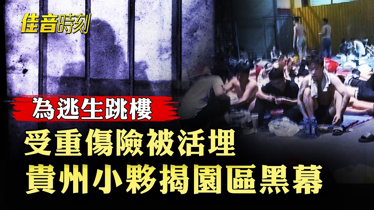 被拐至柬埔寨詐騙園區 貴州小夥險被活埋；川習通話 台灣議題再成焦點 美中關係充滿變數｜#佳音時刻