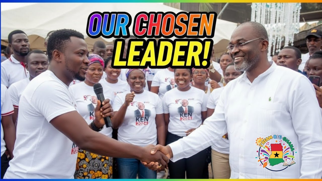 Kennedy Agyapong Accepted The Youth Request to Go Independent 2028? Insider Information,m