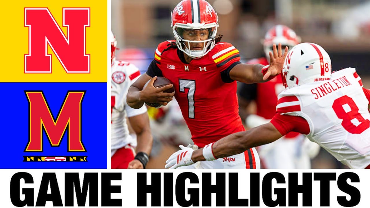 Nebraska vs Maryland Highlights | College Football 2025 Week 7