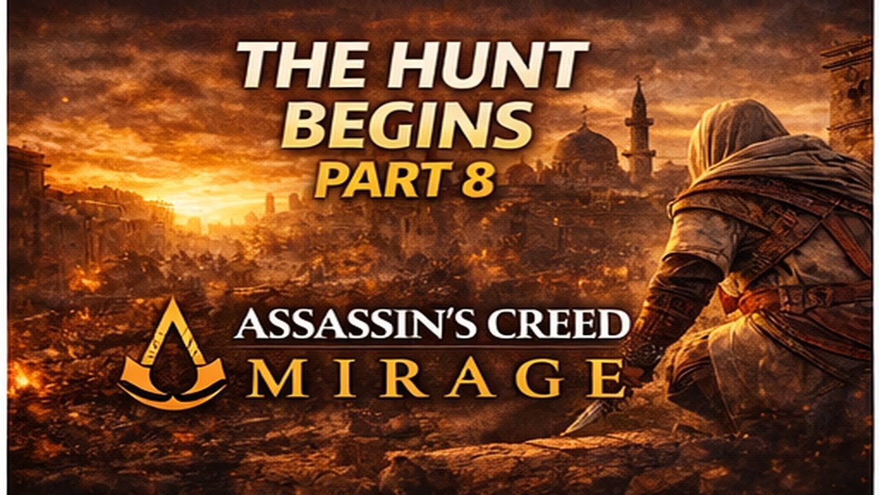 Assassin’s Creed Mirage Gameplay Walkthrough Part 8🔥 |No Commentary