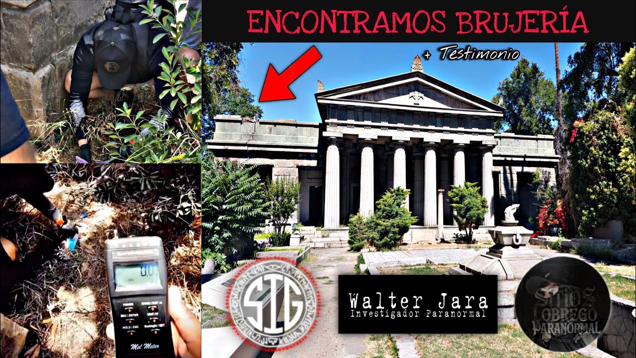  CAPILLA VERDE & BRUJERÍA + TESTIMONIO. #chile 🇨🇱 #paranormal #urbex #psicofonias 