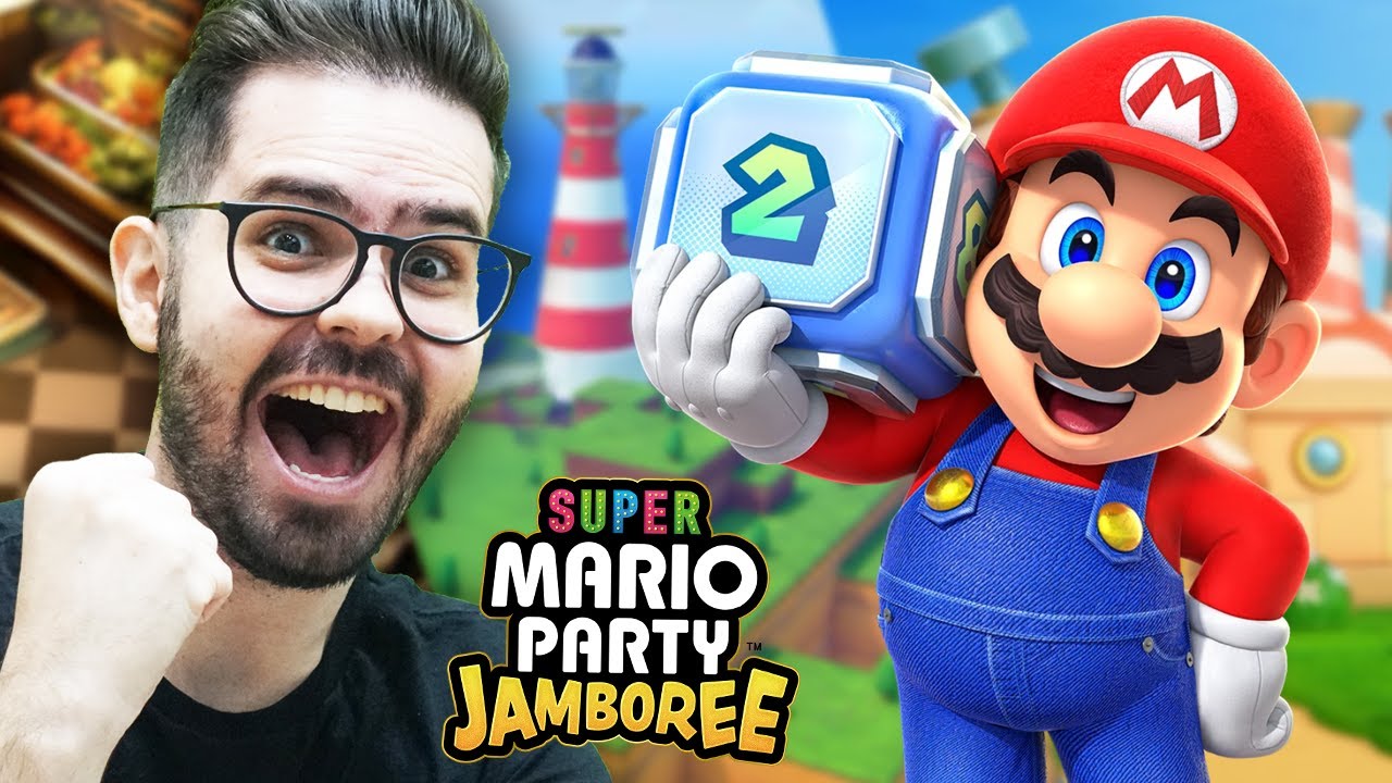 Super Mario Party Jamboree ATÉ ZERAR! (100% Modo História)
