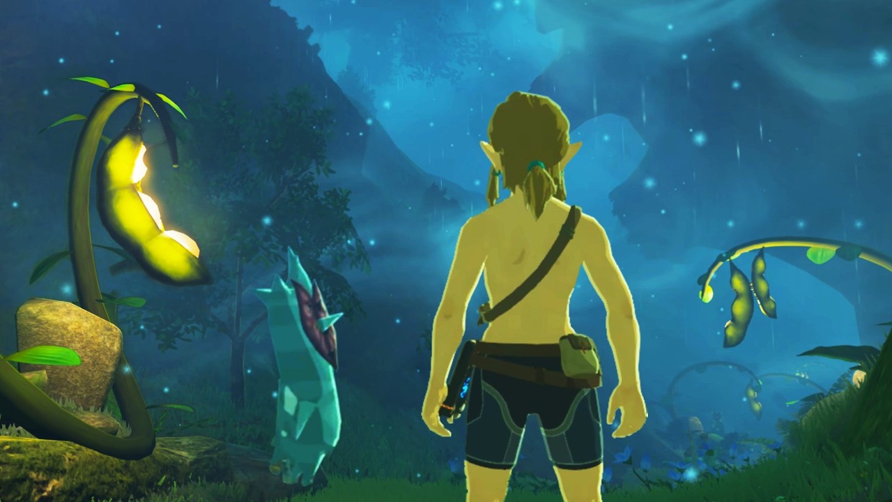 relax, you're safe here... (calm zelda music w/ gentle rain)