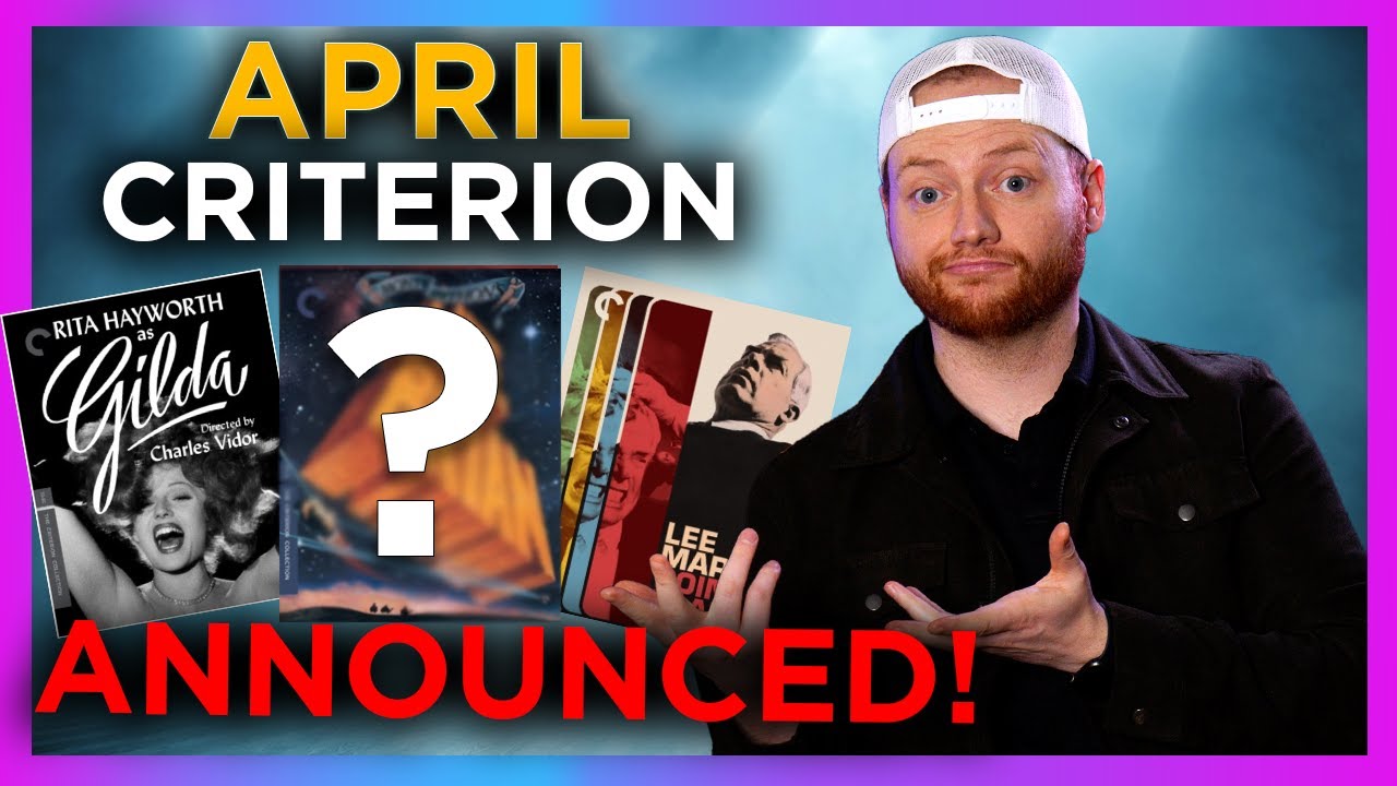 April Criterion Titles Announced!