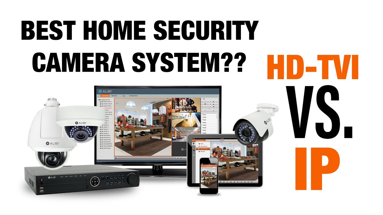 Alibi Security - The Best Security Camera for Your Home