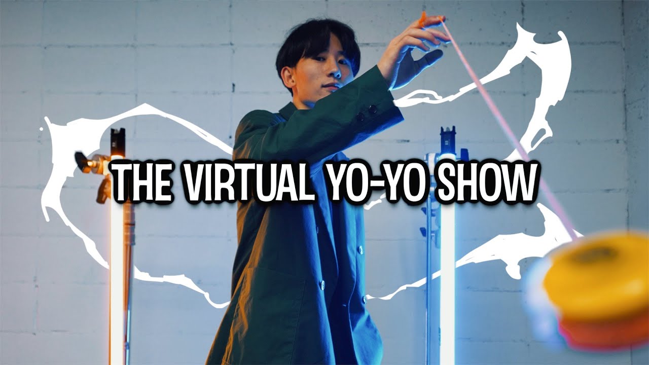 The Virtual Yo-Yo Show by SHU TAKADA