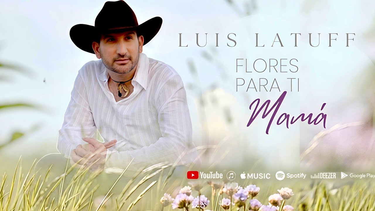 Luis Latuff - Flores Blancas para ti Mama  (Video Oficial)