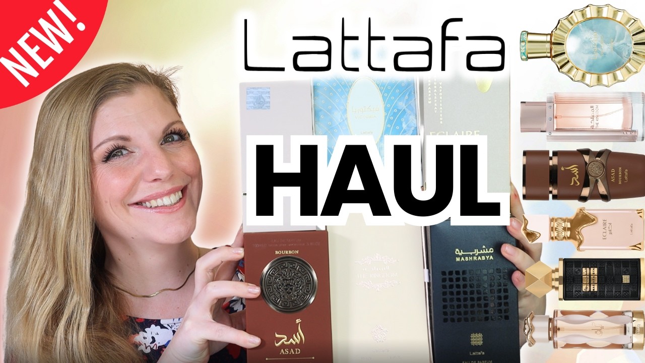 LATTAFA NEUHEITEN HAUL - Parfum Livetest