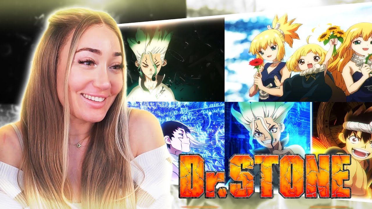 FIRST TIME REACTION To ALL DR. STONE Openings