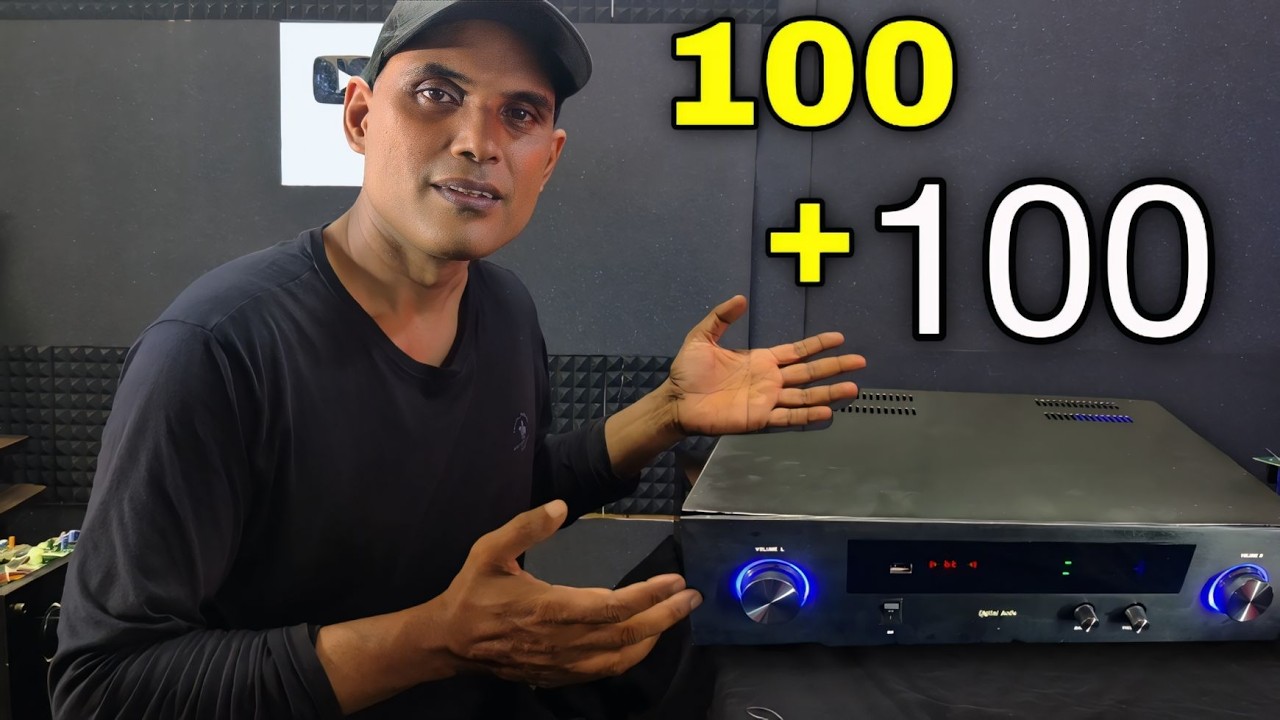പാട്ടു കേൾക്കാൻ പക്കാ Stereo ഉണ്ടെങ്കിൽ വേറൊന്നും വേണ്ട