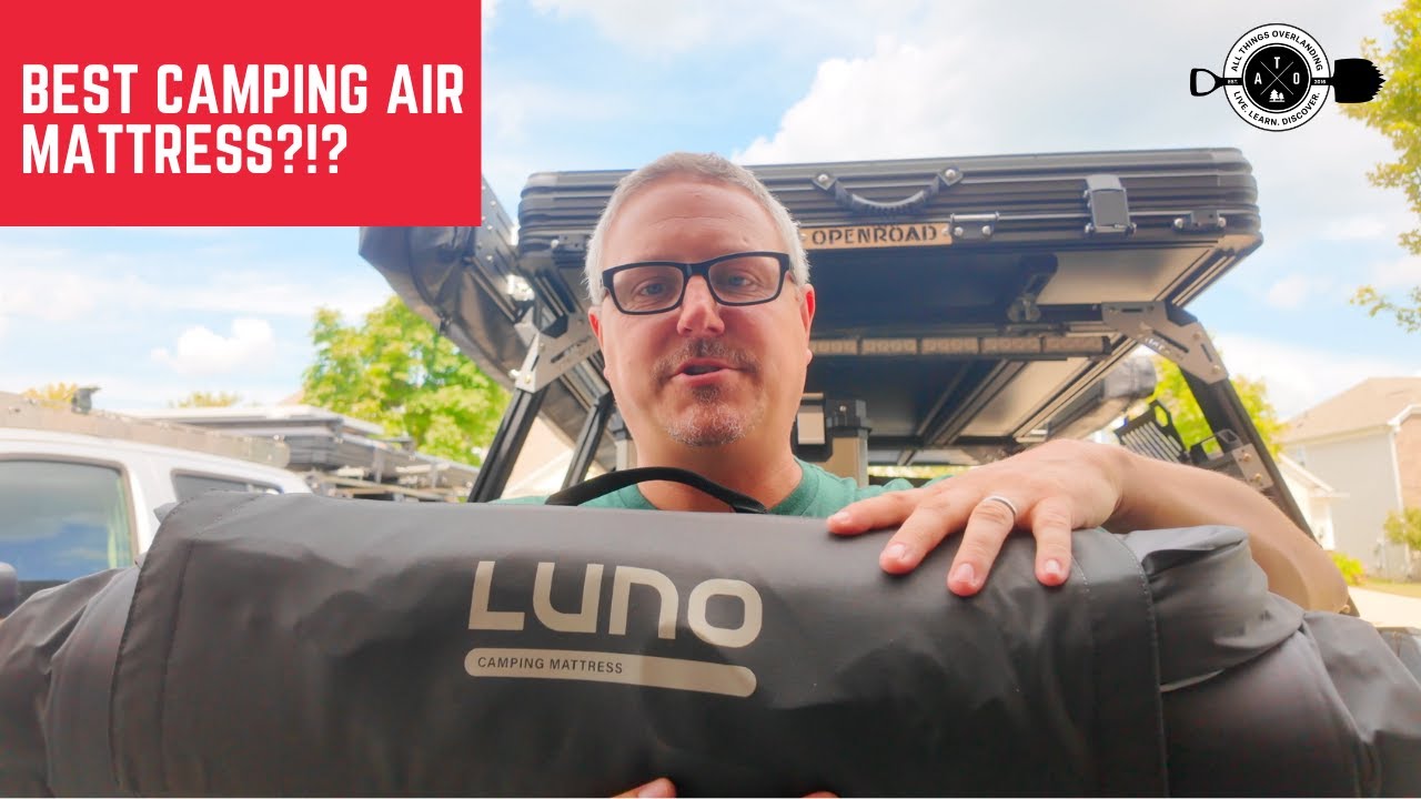 Luno Air+Foam Pro Camping Mattress: The Ultimate Sleep Upgrade?