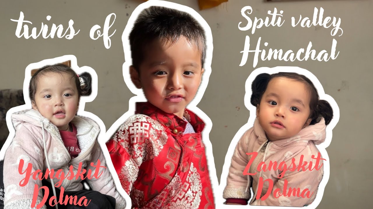 Twins of Spiti valley | Himachal | #spitivalley #himachal #