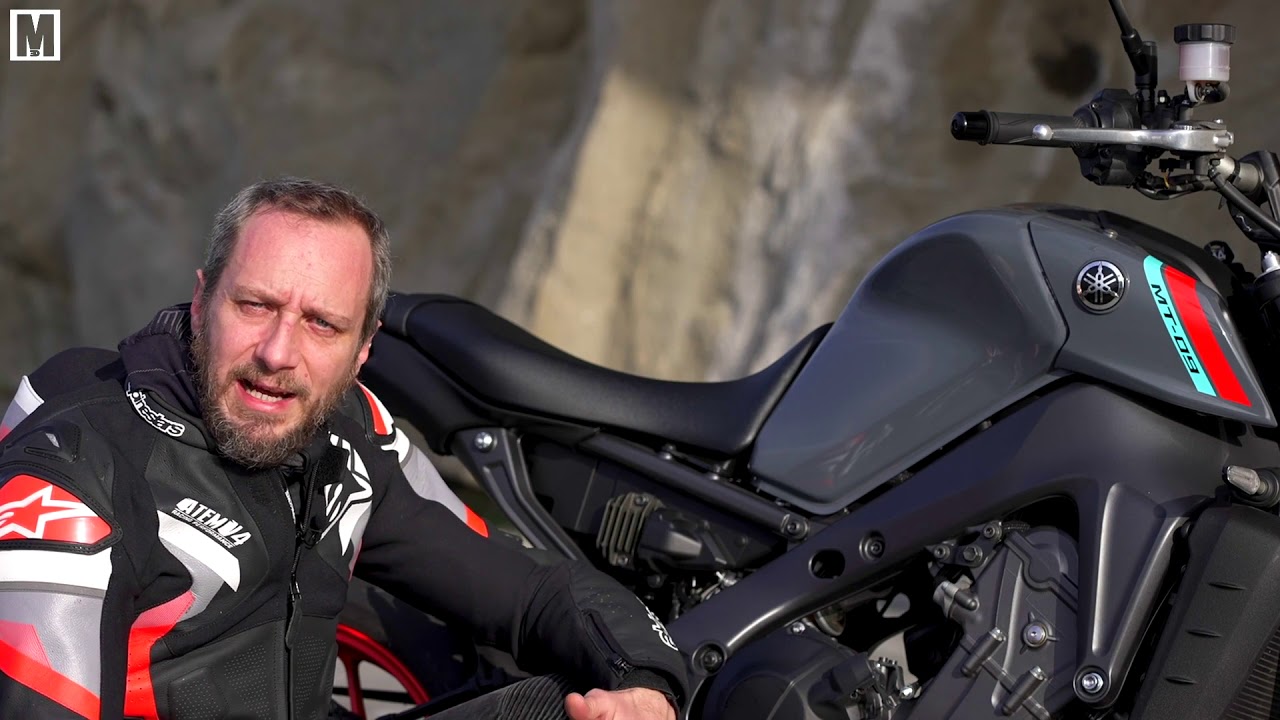 Test Yamaha MT09: fun bike per tutti