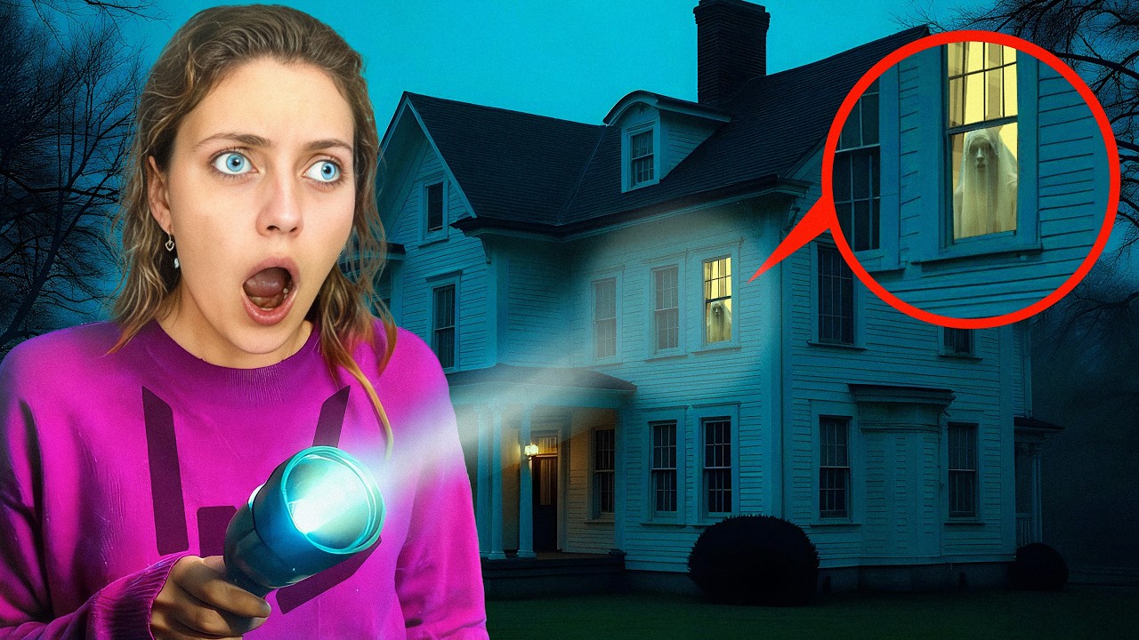 I Saw A GHOST In My NEW House?!