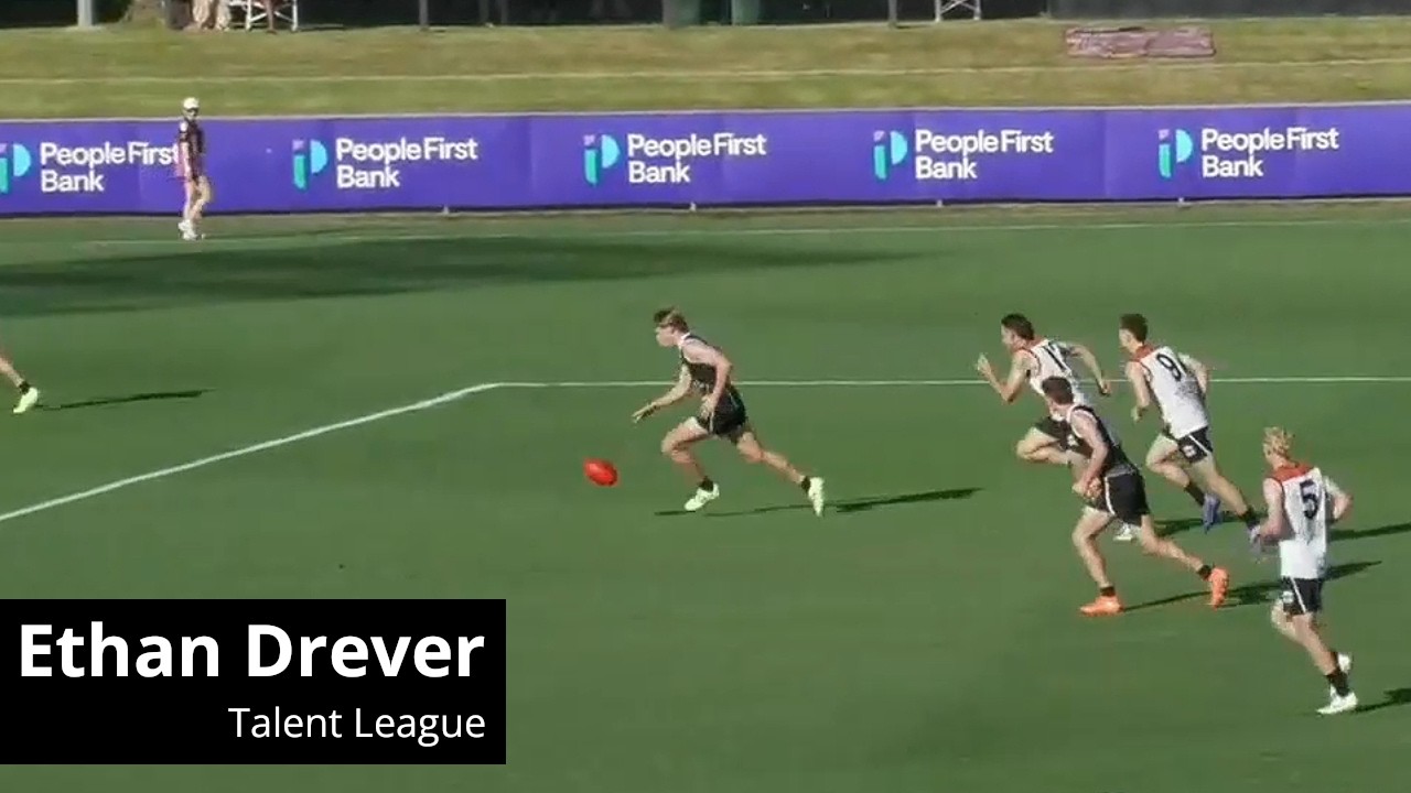 Ethan Drever - Talent League Round 8