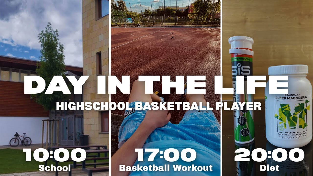 Day In The Life of a Highschool Basketball Player | Off-Season grind