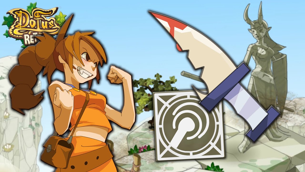 PVP Niveau 120 : Un Feca Terre au Sertisseur de Ramougre 🔪 PVP Dofus Retro