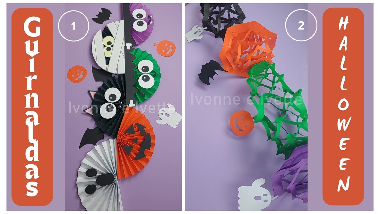 Guirnaldas de Halloween #halloween