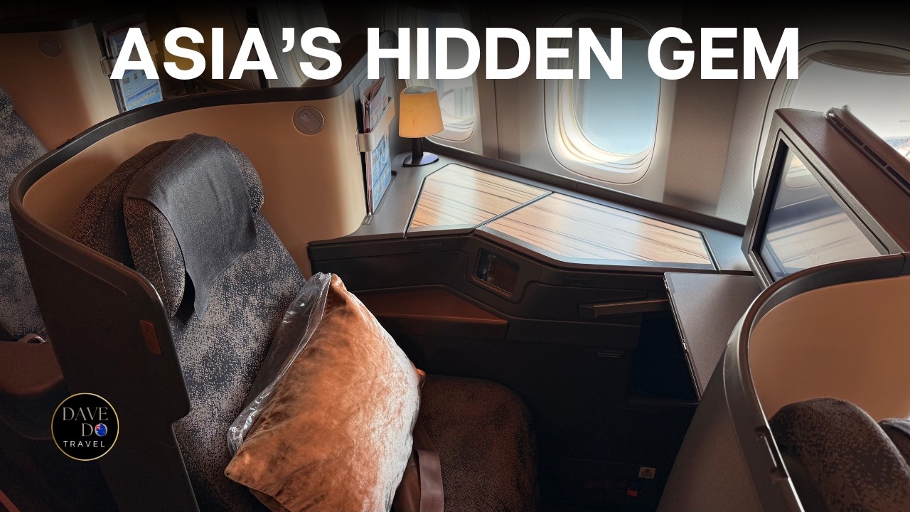 China Airlines' AMAZING Business Class | Boeing 777-300ER 🇹🇼 SGN-TPE