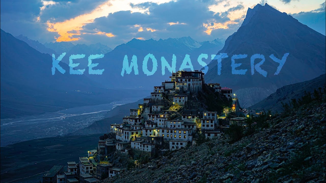 KEY MONASTERY || KEE GOMPA || KAZA || SPITI VALLEY || HIMALAYAS ||