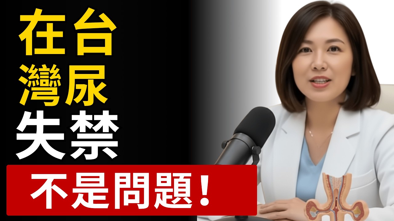 資深泌尿科醫師林雅婷：即使80歲，尿失禁也能永遠消失，只要...
