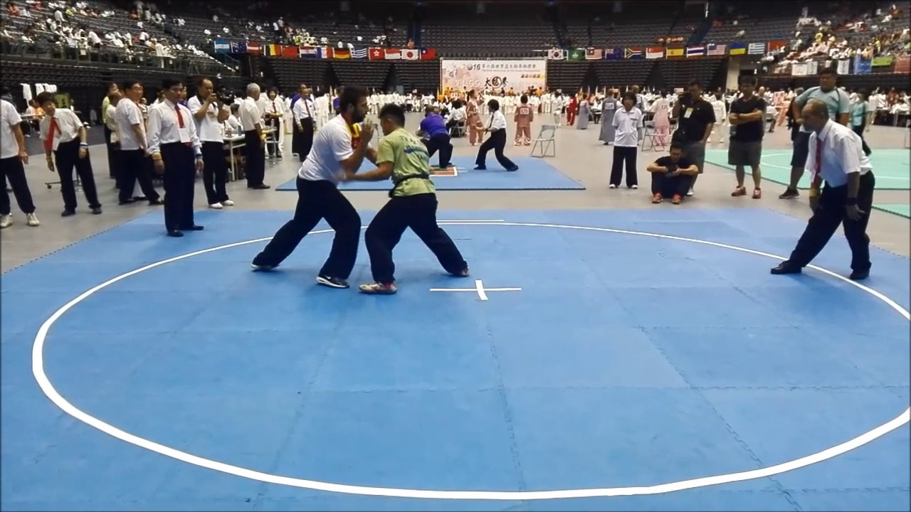 Taichi World Championship in Taiwan 2016 Tuishou Moving Step