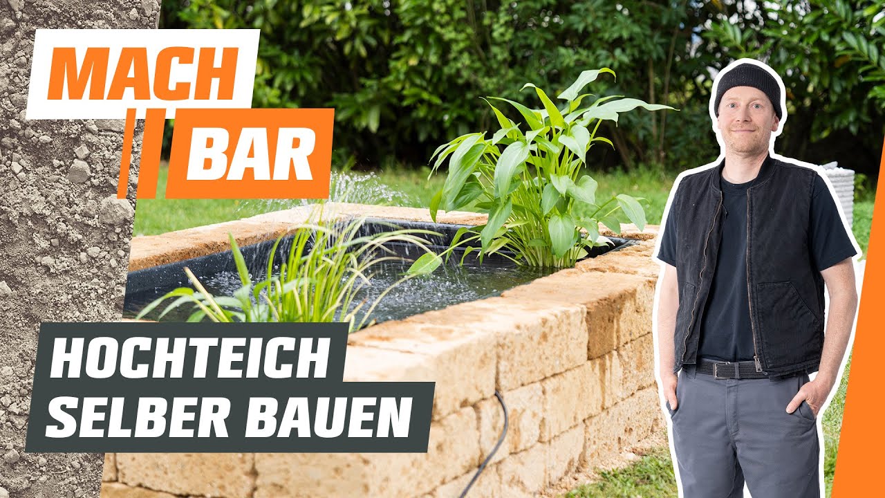 Hochteich selber bauen | OBI
