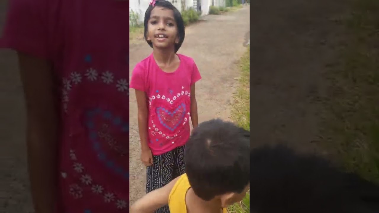 അമ്മു ചേച്ചിയും കിച്ചുവിനെയും കൂട്ടി വീണ്ടും പുഴയിലേക്ക് - പഴയ വീഡിയോ