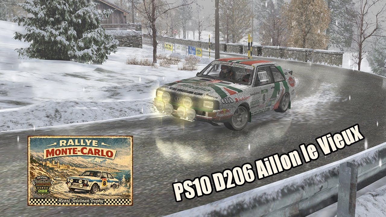 Richard Burns Rally - Rallye Monte Carlo 1986 RBRPro2