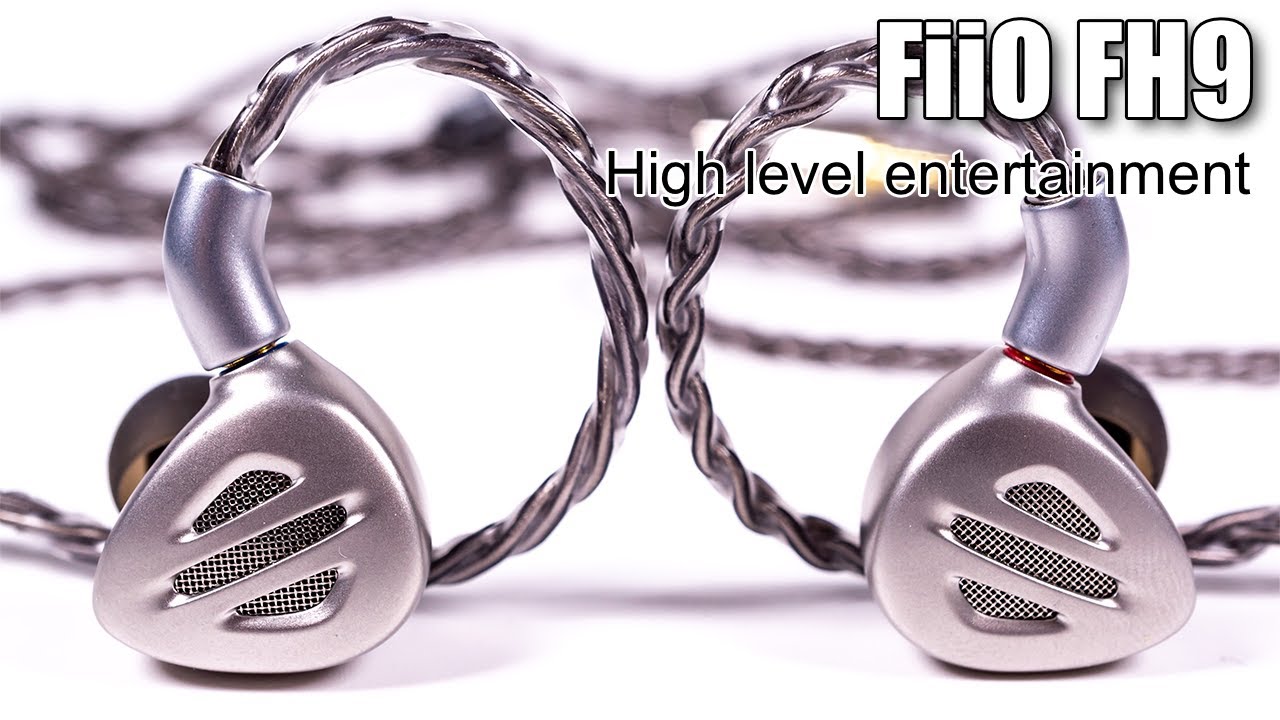 FiiO FH9 earphones — new step for signature hybrids